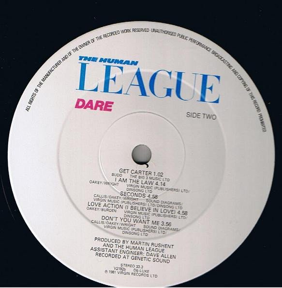 The Human League - Dare - Image 5