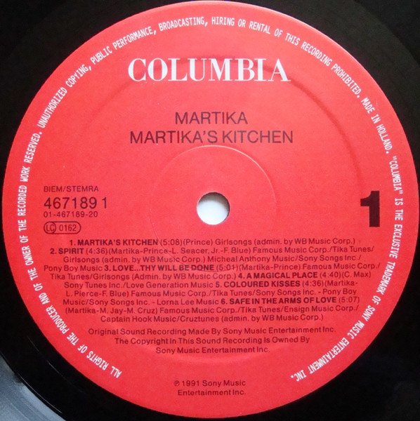 Martika - Martika's Kitchen - Imagen 3