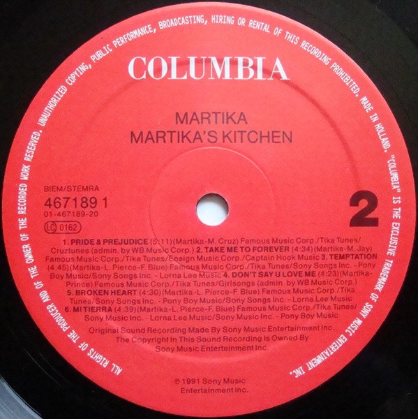 Martika - Martika's Kitchen - Imagen 4