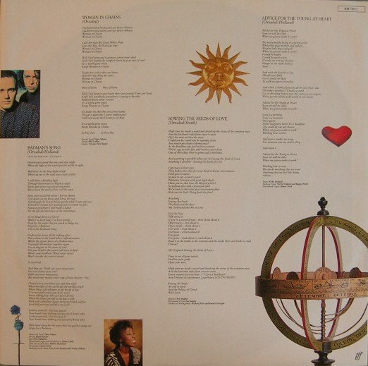 Tears For Fears - The Seeds Of Love - Image 5