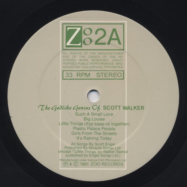 Scott Walker - Fire Escape In The Sky: The Godlike Genius Of Scott Walker - Image 3