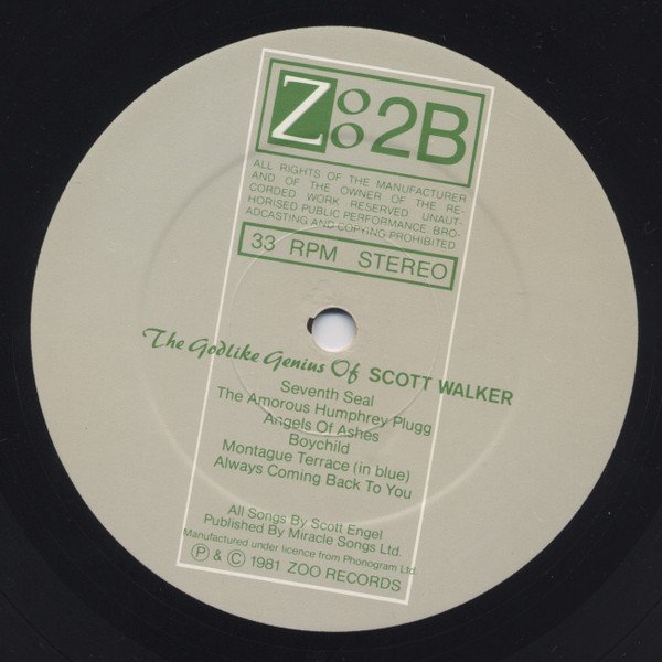 Scott Walker - Fire Escape In The Sky: The Godlike Genius Of Scott Walker - Image 4