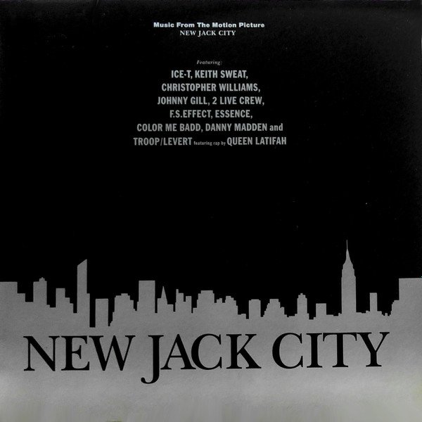 Various - New Jack City (Music From The Motion Picture)