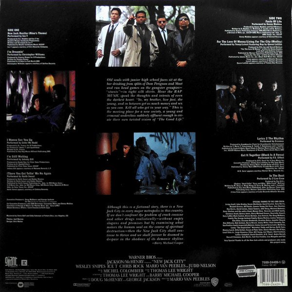 Various - New Jack City (Music From The Motion Picture) - Image 2