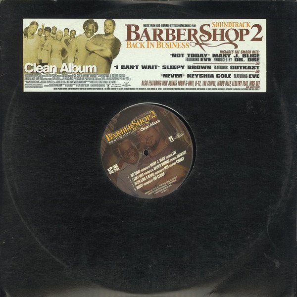 Various - Barber Shop 2: Back In Business