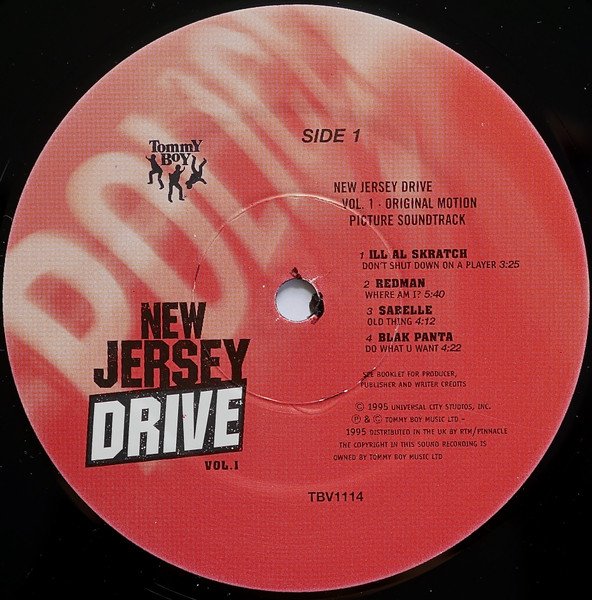 Various - New Jersey Drive Vol. 1 (Original Motion Picture Soundtrack) - Imagen 3