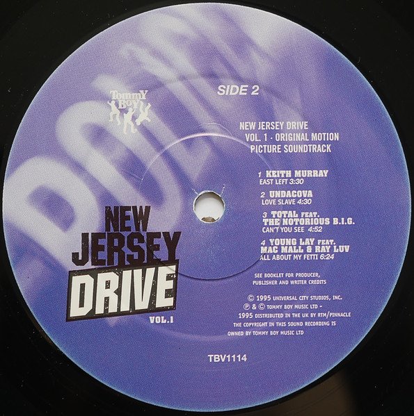 Various - New Jersey Drive Vol. 1 (Original Motion Picture Soundtrack) - Imagen 4