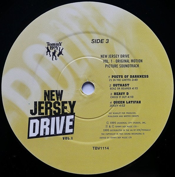Various - New Jersey Drive Vol. 1 (Original Motion Picture Soundtrack) - Imagen 5