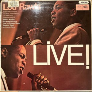 Lou Rawls - Live!