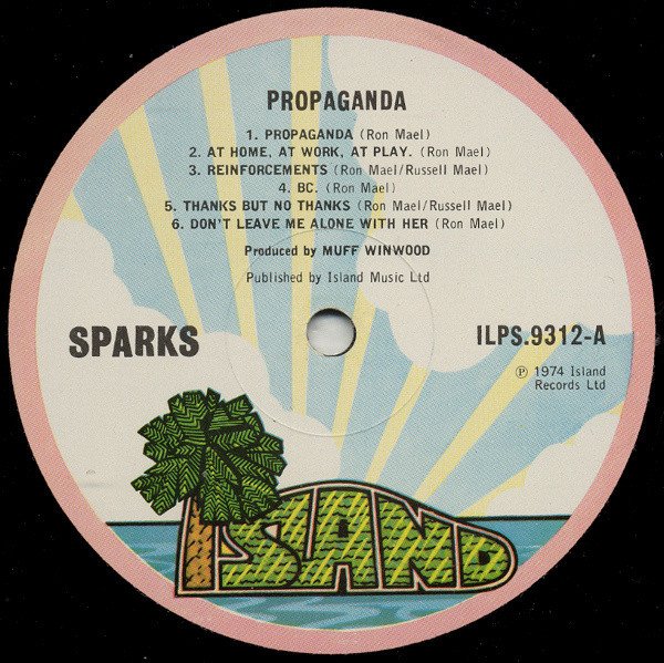 Sparks - Propaganda - Imagen 3