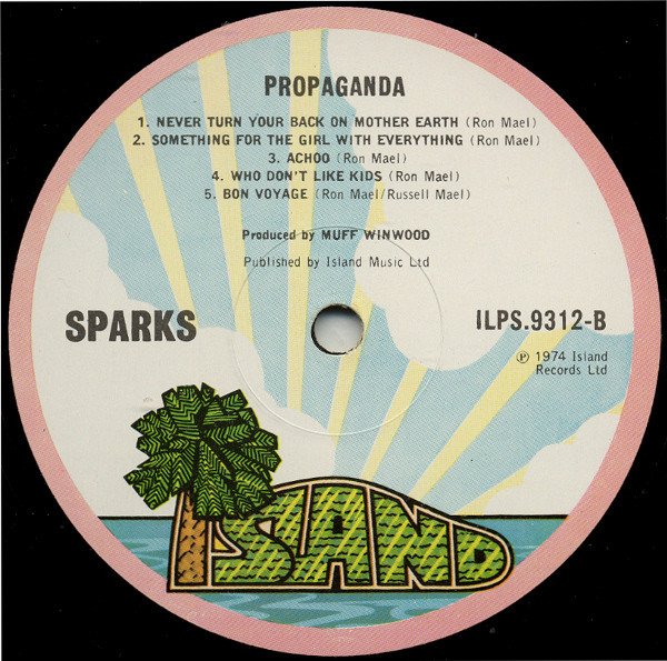 Sparks - Propaganda - Imagen 4