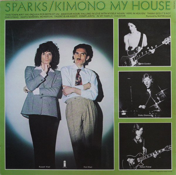 Sparks - Kimono My House - Imagen 2