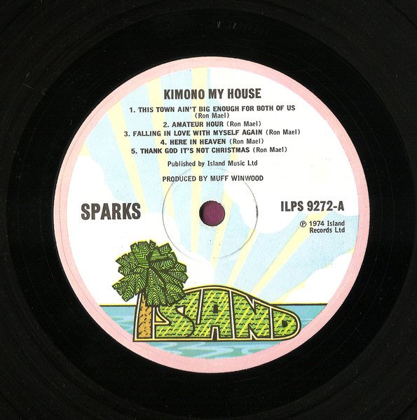Sparks - Kimono My House - Imagen 3