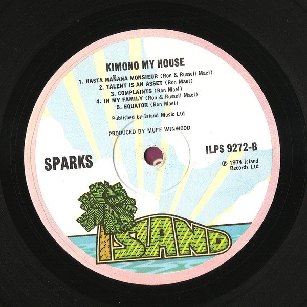 Sparks - Kimono My House - Imagen 4