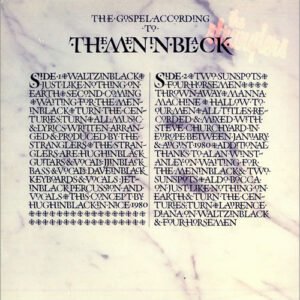 The Stranglers - The Gospel According To The Meninblack