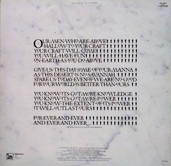 The Stranglers - The Gospel According To The Meninblack - Image 4