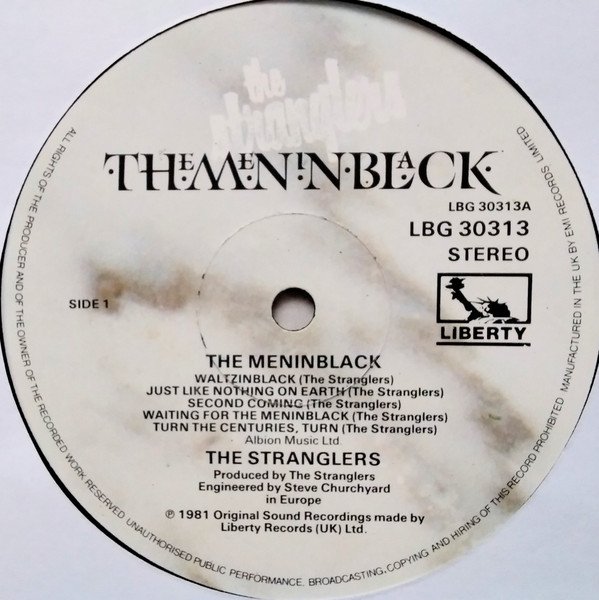 The Stranglers - The Gospel According To The Meninblack - Image 5