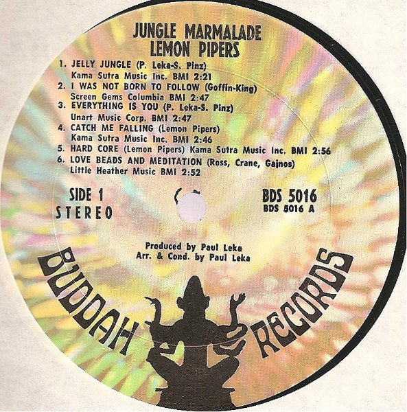 The Lemon Pipers - Jungle Marmalade - Image 3