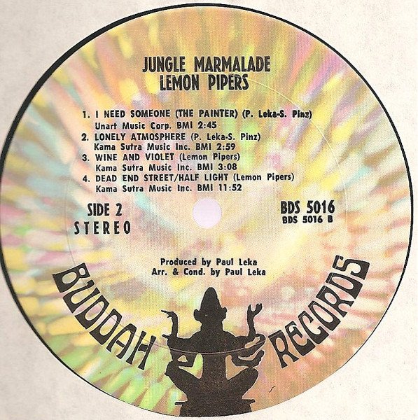 The Lemon Pipers - Jungle Marmalade - Image 4