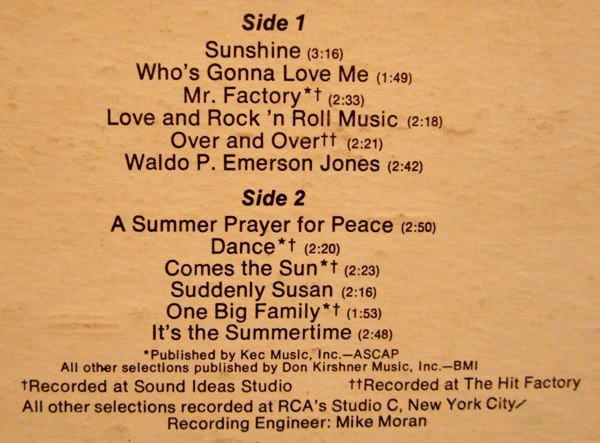 The Archies - Sunshine - Image 5
