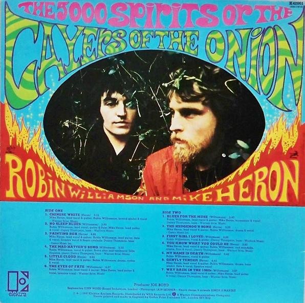 The Incredible String Band - The 5000 Spirits Or The Layers Of The Onion - Image 2