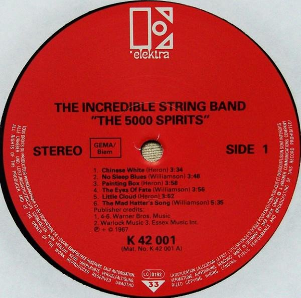 The Incredible String Band - The 5000 Spirits Or The Layers Of The Onion - Image 3