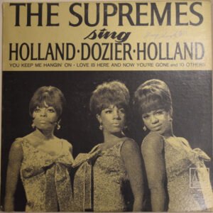 The Supremes - Supremes Sing Holland▪Dozier▪Holland