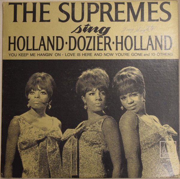The Supremes - Supremes Sing Holland▪Dozier▪Holland