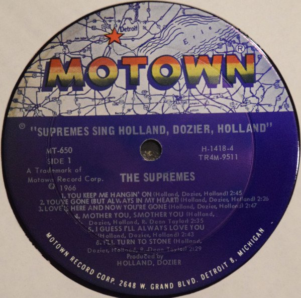 The Supremes - Supremes Sing Holland▪Dozier▪Holland - Image 3