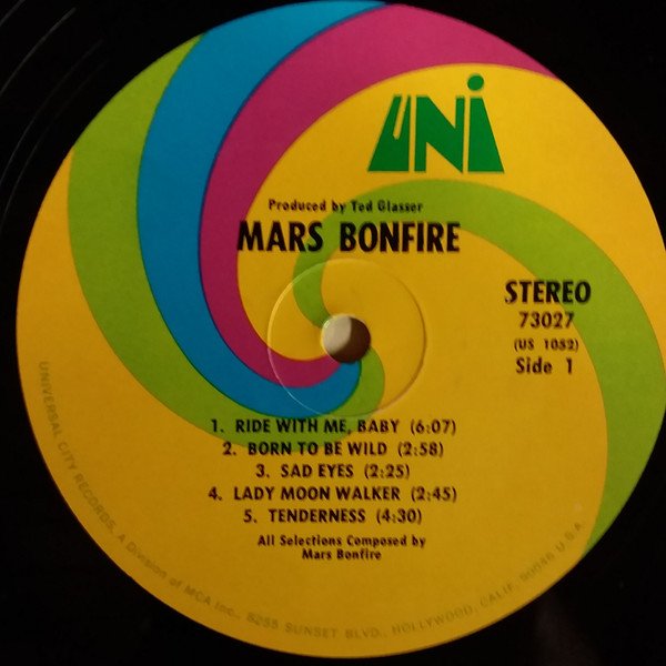 Mars Bonfire - Mars Bonfire - Imagen 3