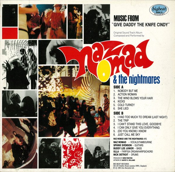 Naz Nomad & The Nightmares* - Give Daddy The Knife Cindy - Image 2
