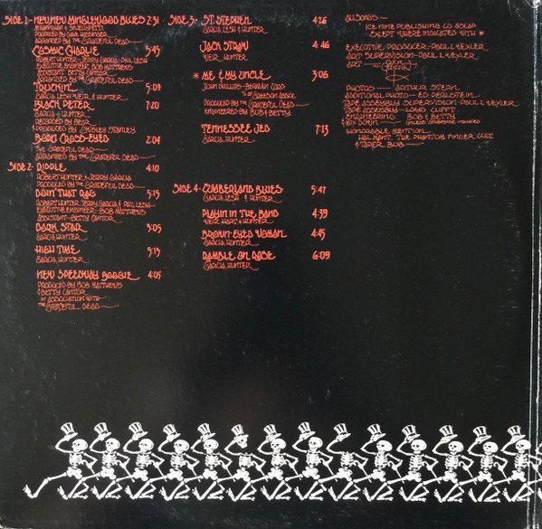 The Grateful Dead - What A Long Strange Trip It's Been: The Best Of The Grateful Dead - Image 2