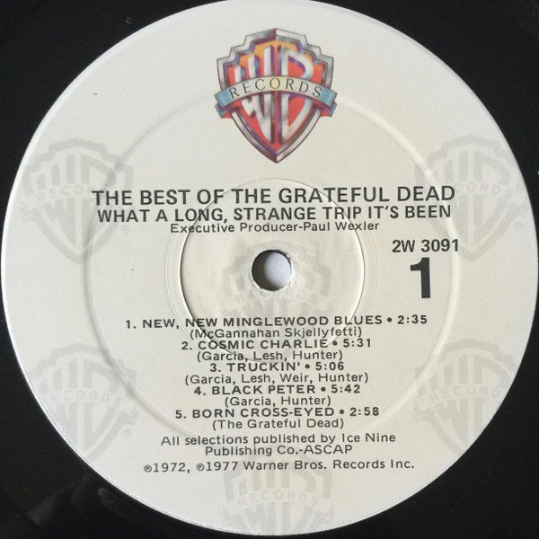 The Grateful Dead - What A Long Strange Trip It's Been: The Best Of The Grateful Dead - Image 5