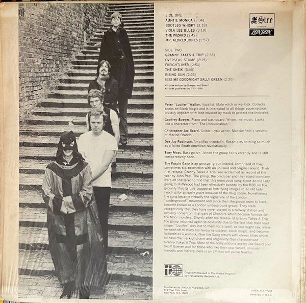 The Purple Gang - Strikes - Image 2