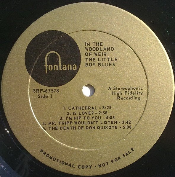 The Little Boy Blues - In The Woodland Of Weir - Image 4