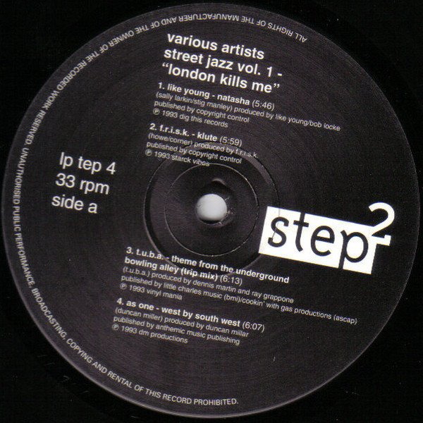 Various - Street Jazz Vol. 1 - London Kills Me - Imagen 3