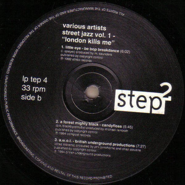 Various - Street Jazz Vol. 1 - London Kills Me - Imagen 4