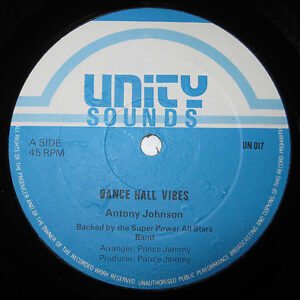 Antony Johnson* / Tonto Irie - Dance Hall Vibes / Wrap Up Mix Up