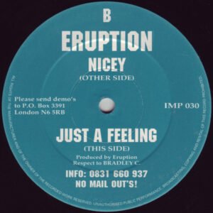 Eruption - Nicey / Just A Feeling