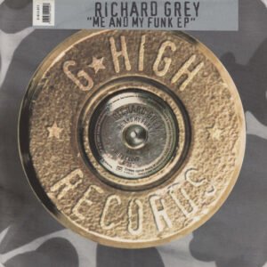 Richard Grey - Me And My Funk EP