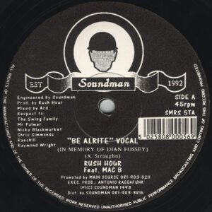 Rush Hour - Be Alrite