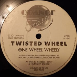 Twisted Wheel - One Wheel Wheely