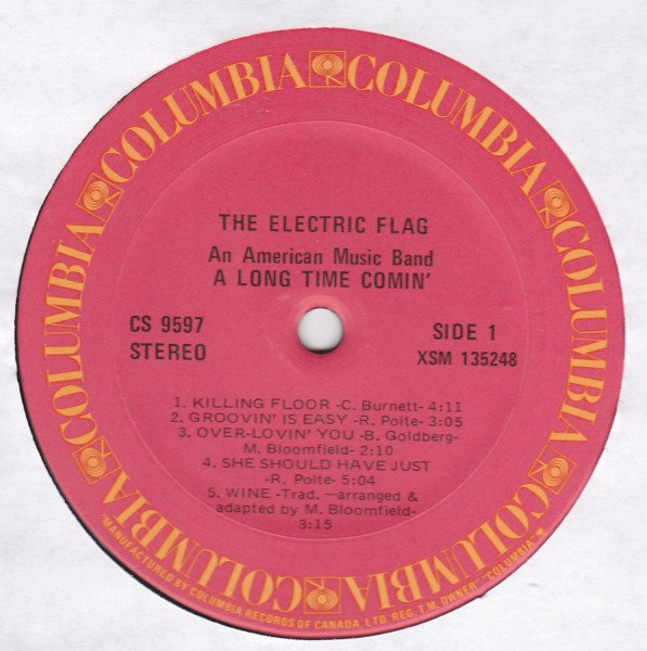 The Electric Flag - A Long Time Comin' - Imagen 3
