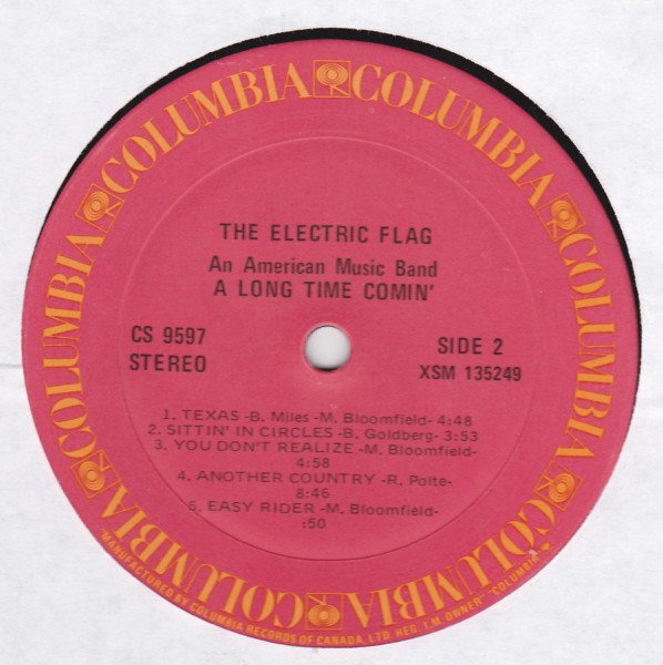The Electric Flag - A Long Time Comin' - Imagen 4