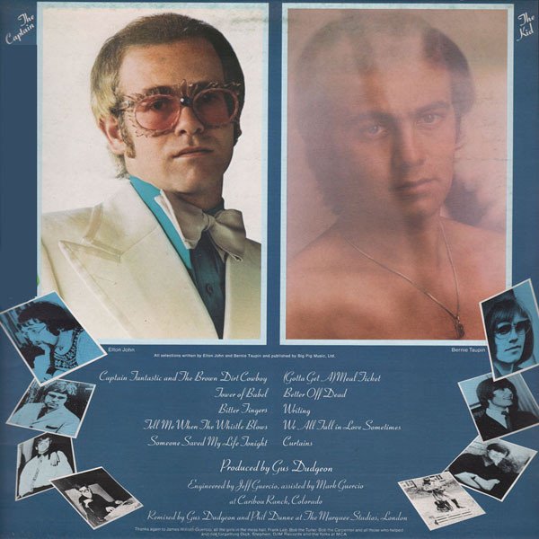 Elton John - Captain Fantastic And The Brown Dirt Cowboy - Imagen 2