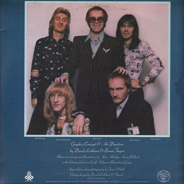 Elton John - Captain Fantastic And The Brown Dirt Cowboy - Imagen 3