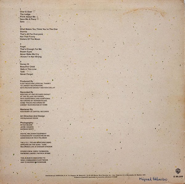 Fleetwood Mac - Tusk - Imagen 2