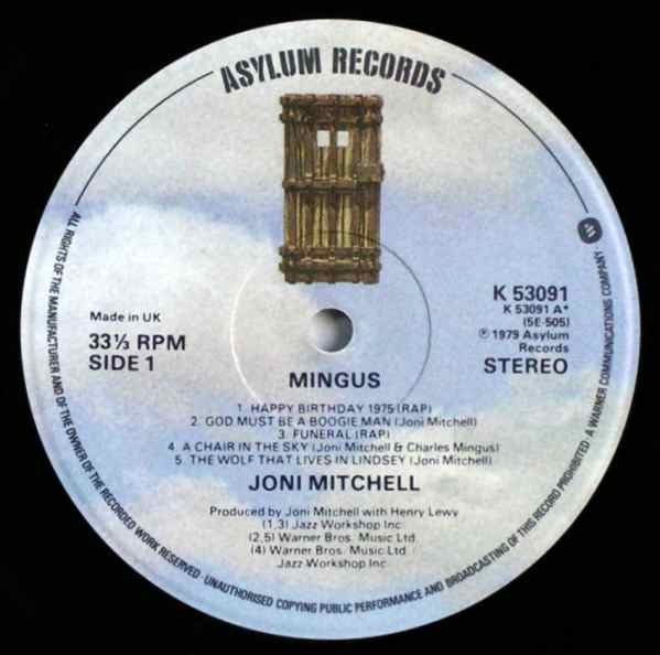 Joni Mitchell - Mingus - Imagen 5