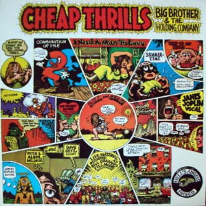 Big Brother & The Holding Company - Cheap Thrills