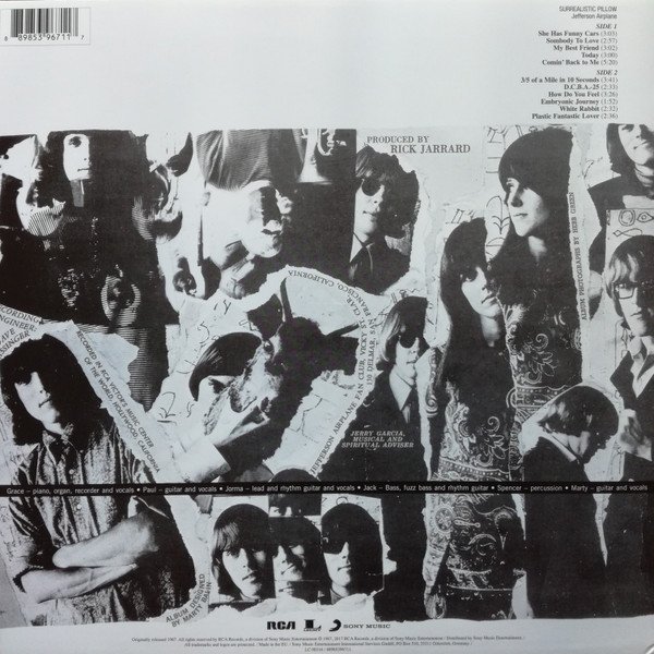 Jefferson Airplane - Surrealistic Pillow - Image 2